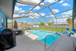 Modern Home With Heated Pool & Fence by Siesta Key Beach!